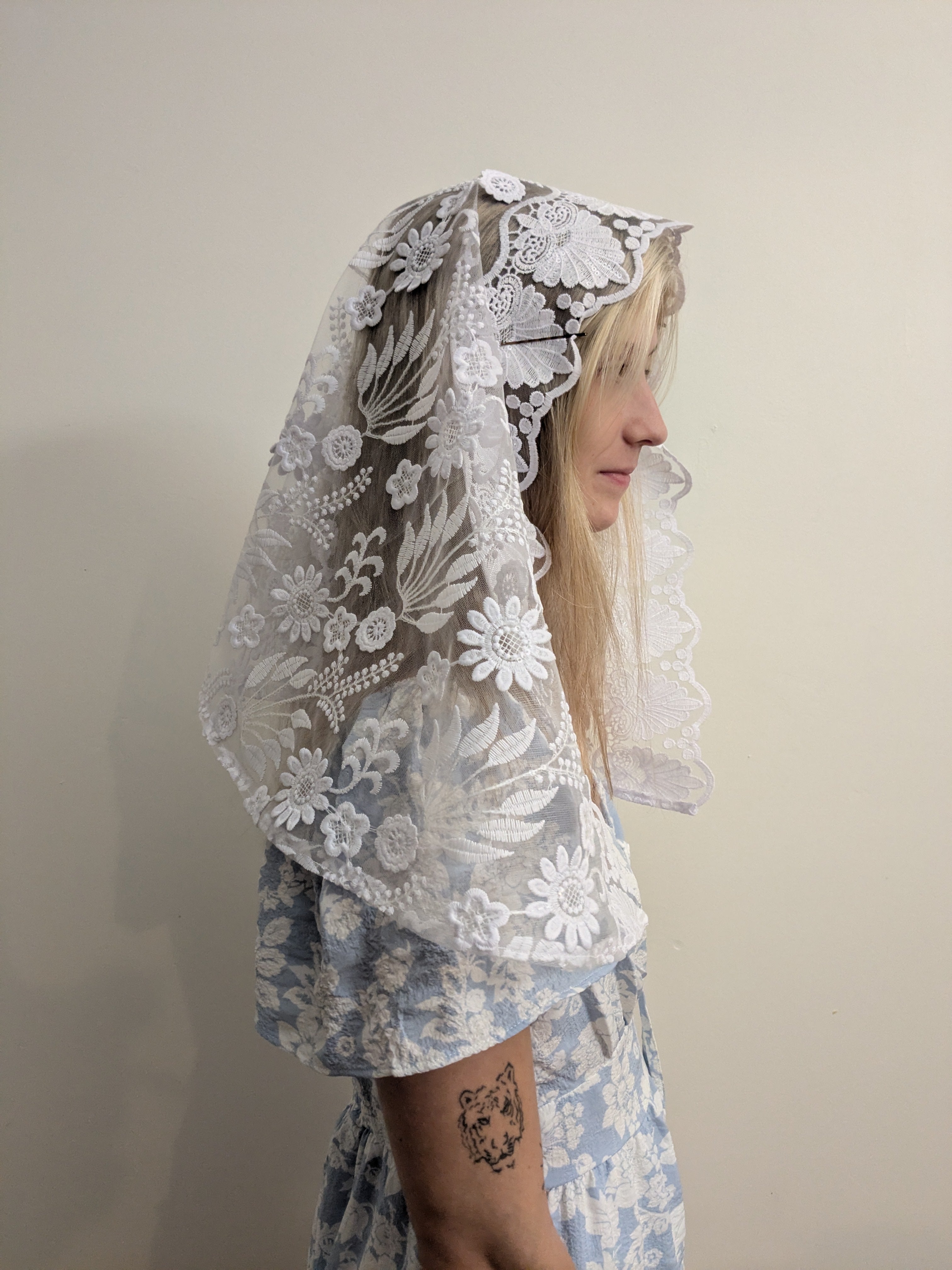 Flower Garden Veil