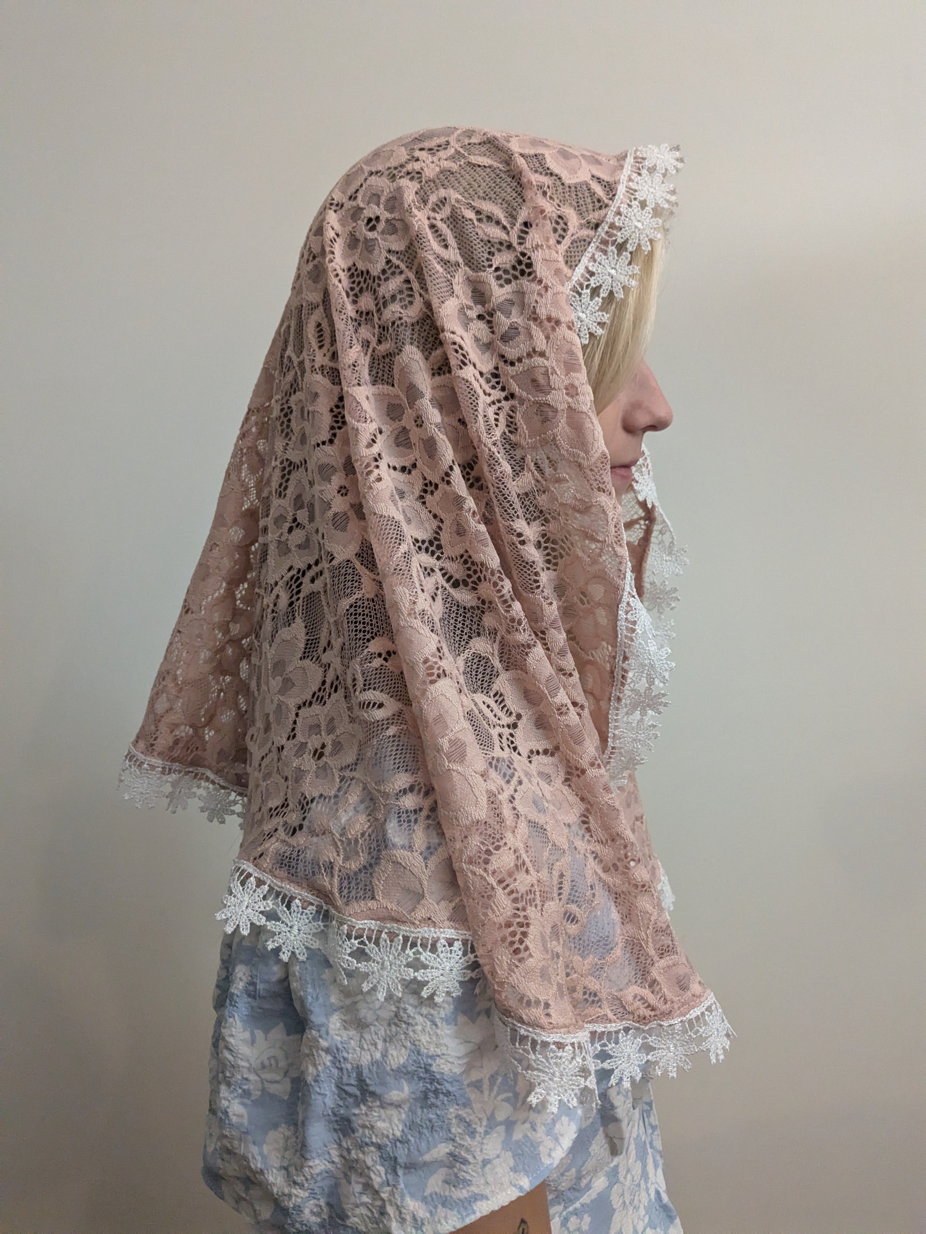 Marian Humility Veil