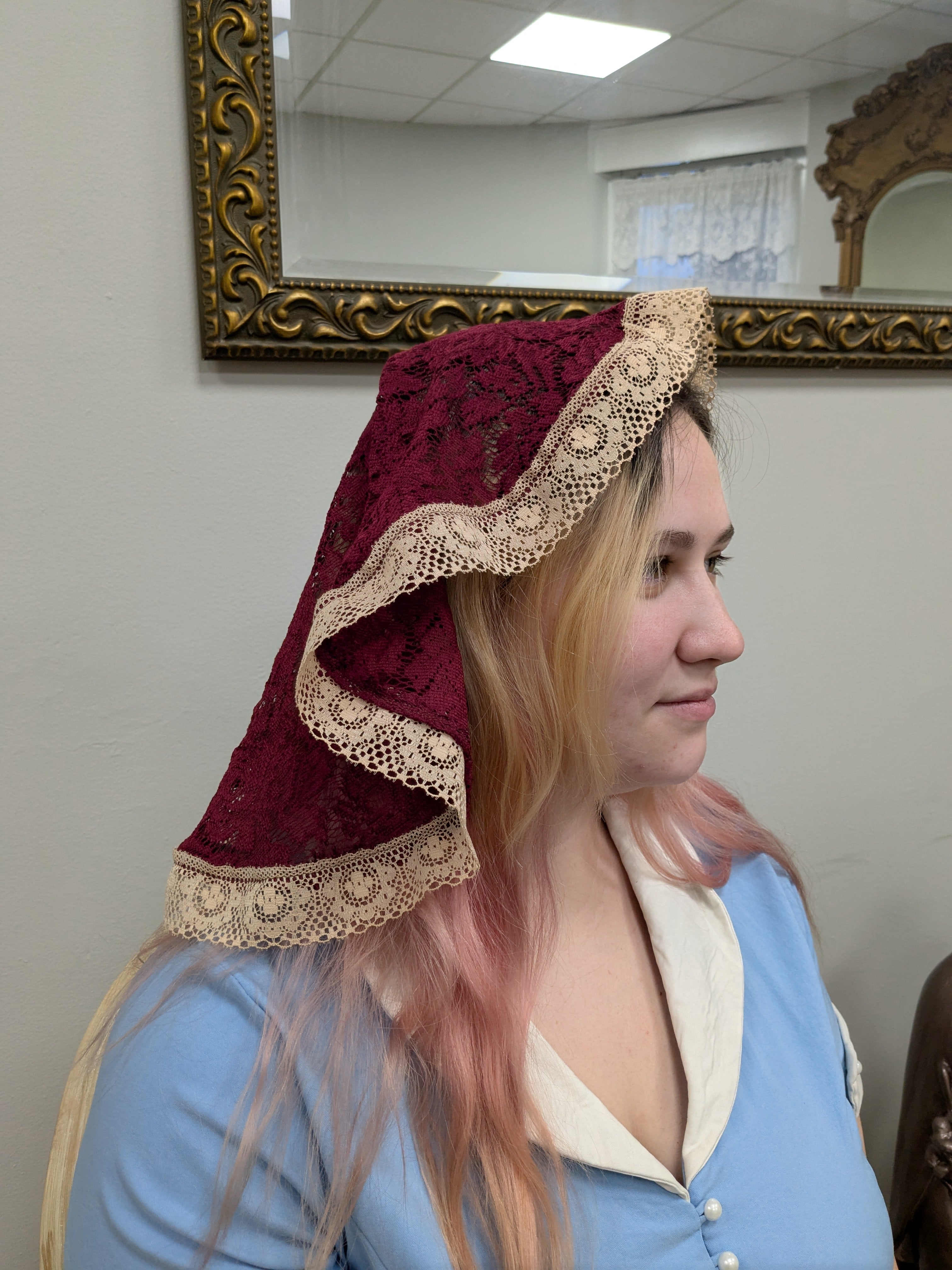 The Anne Veil- medium princess