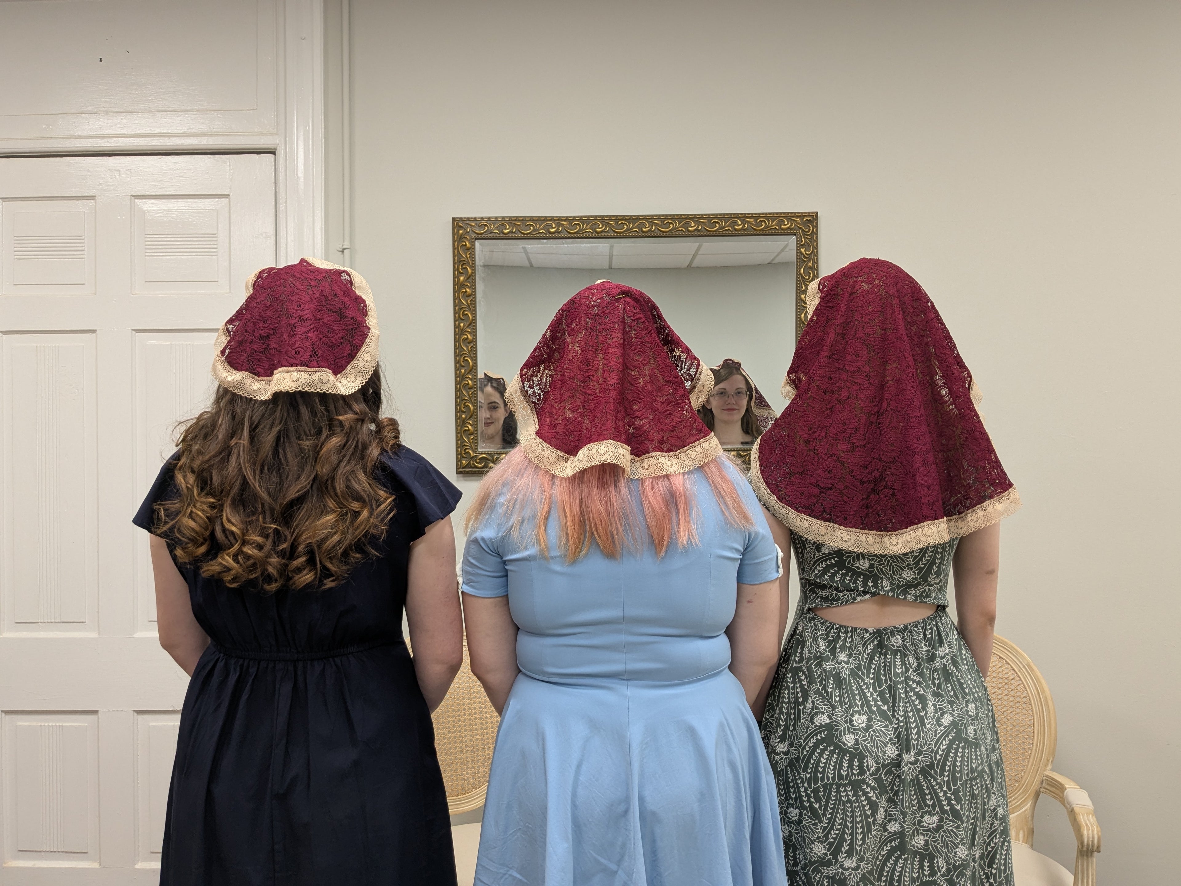 The Anne Veil- medium princess