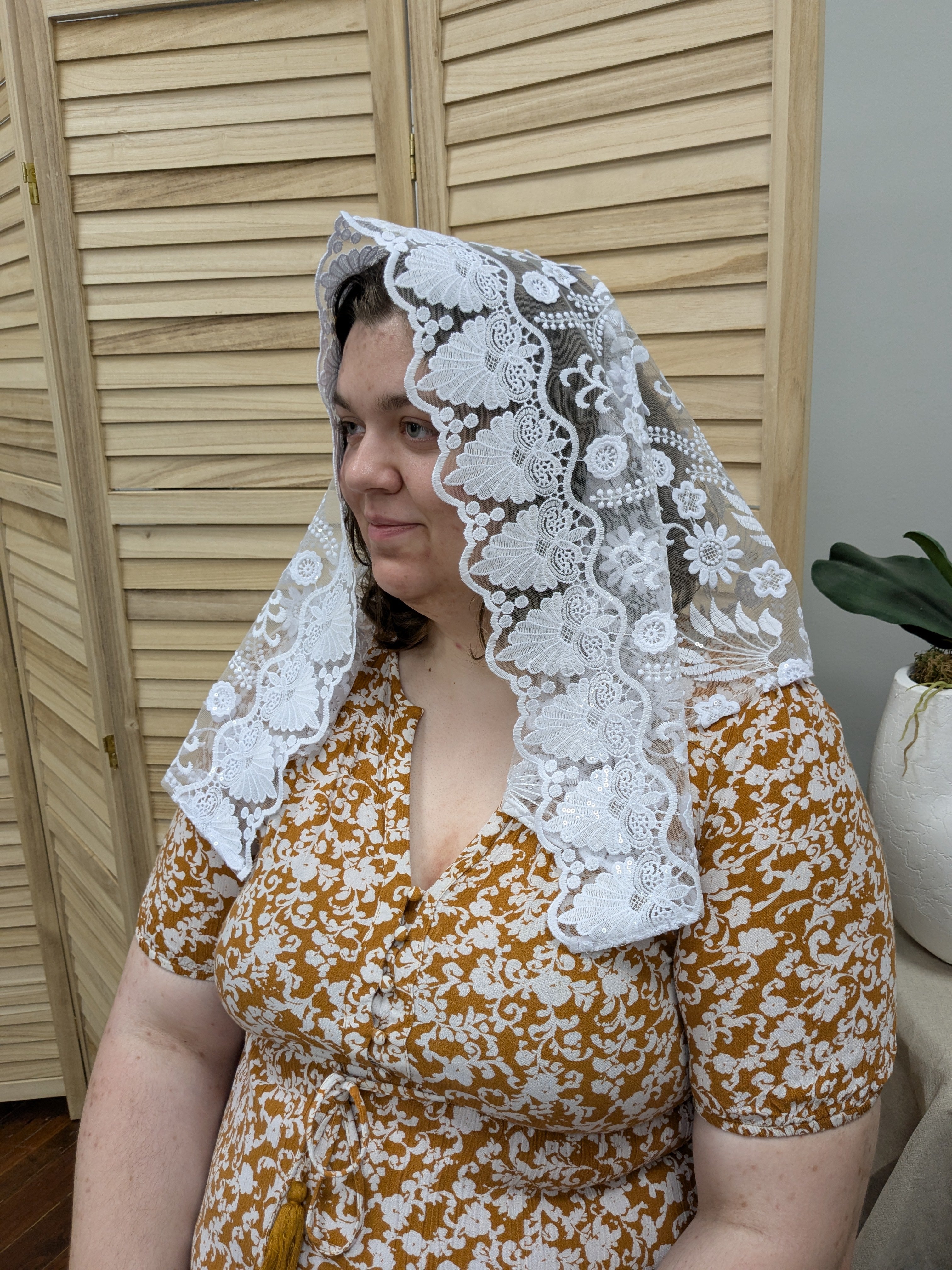 Flower Garden Veil