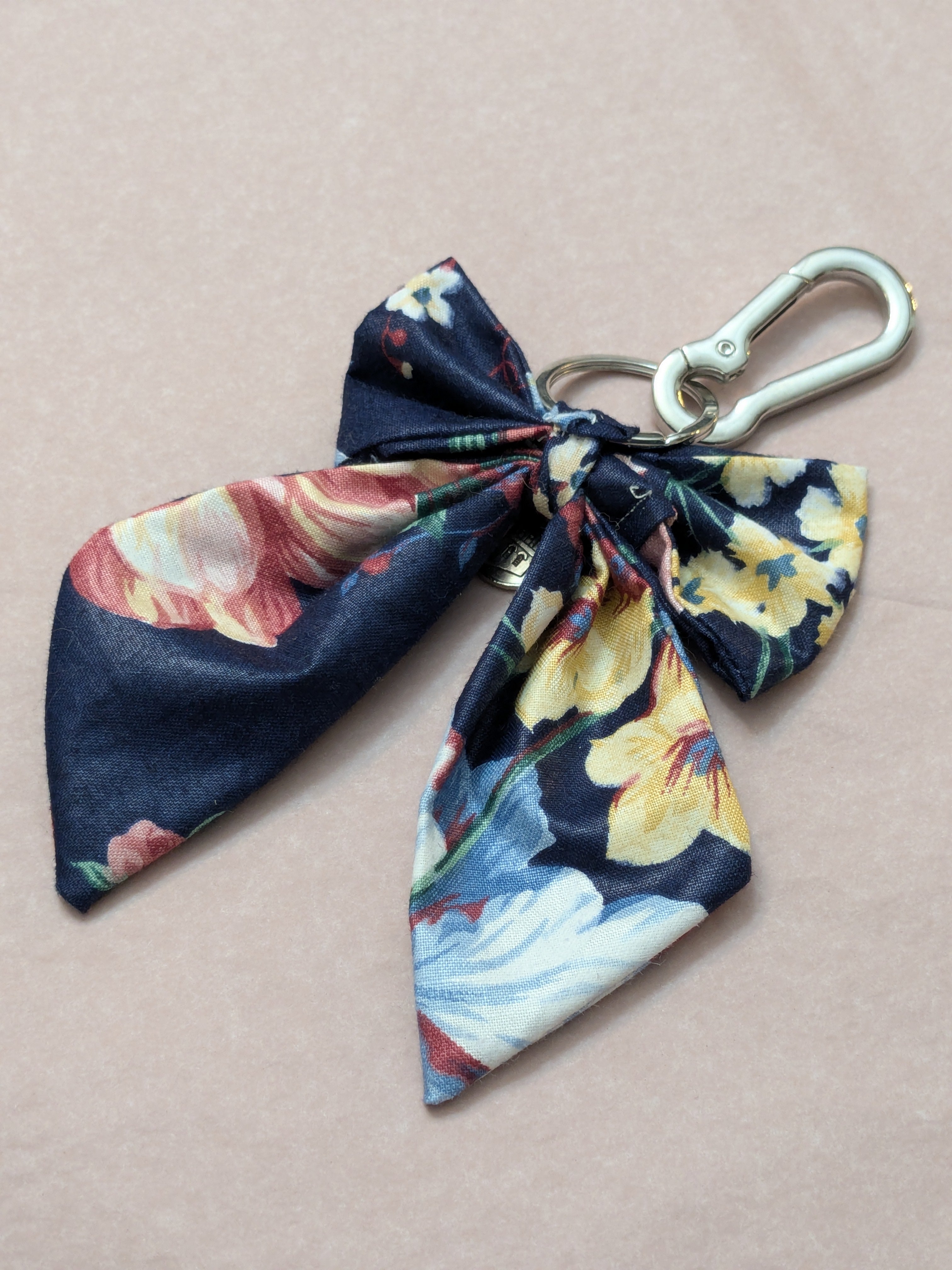 St. Peregrine Bow Keychain