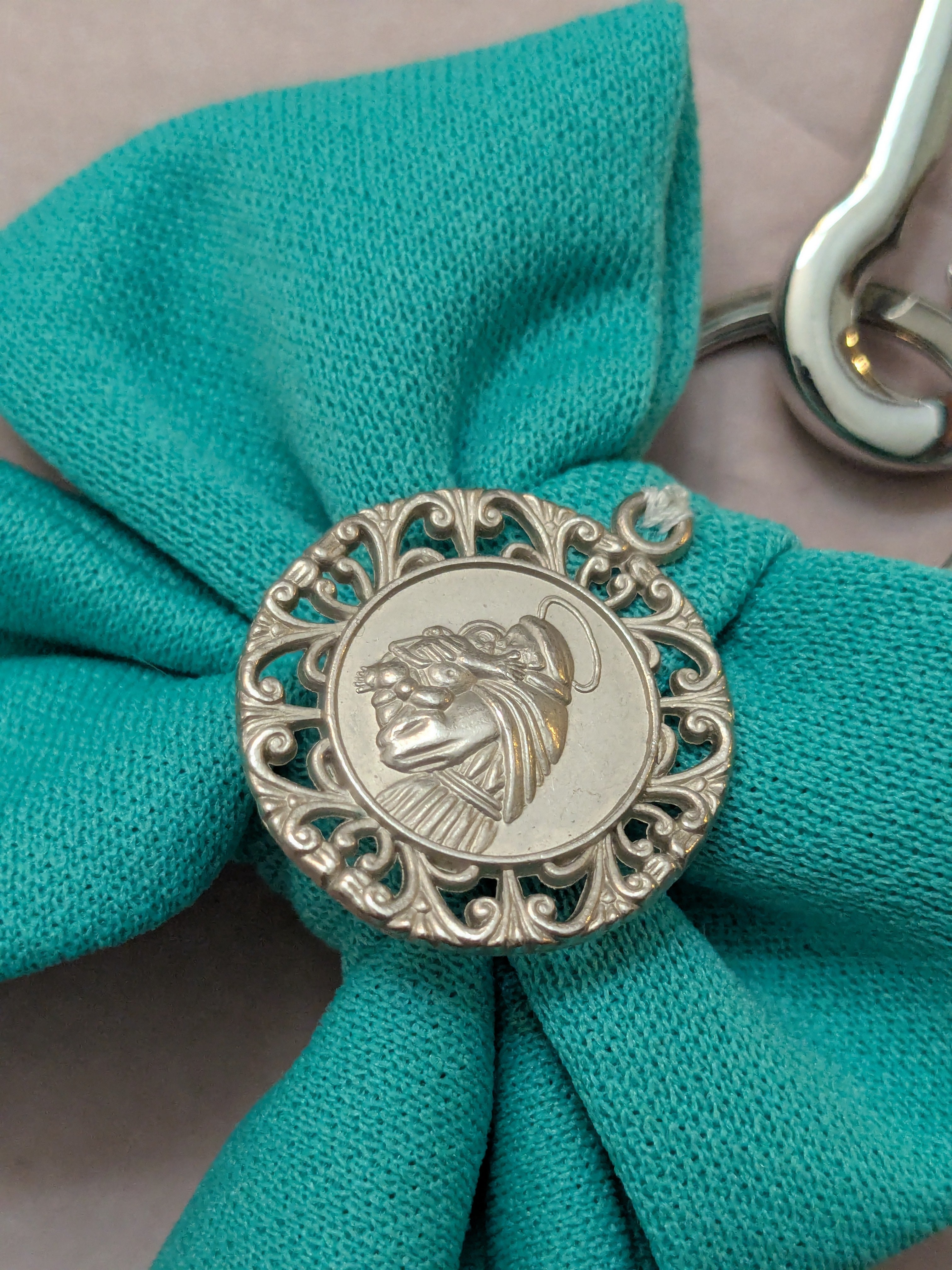 St. Anthony Bow Keychain