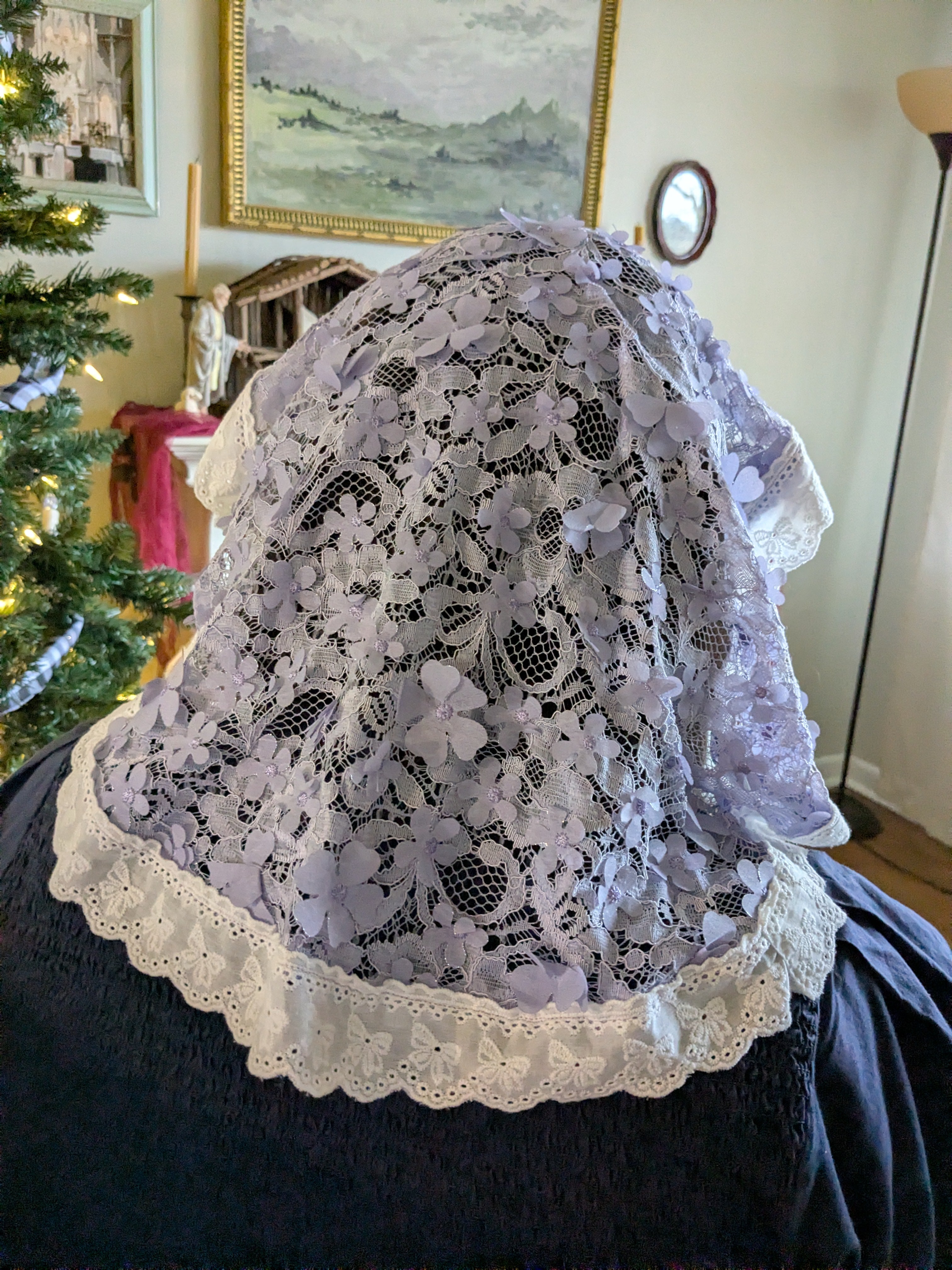 Marian Purity Veil