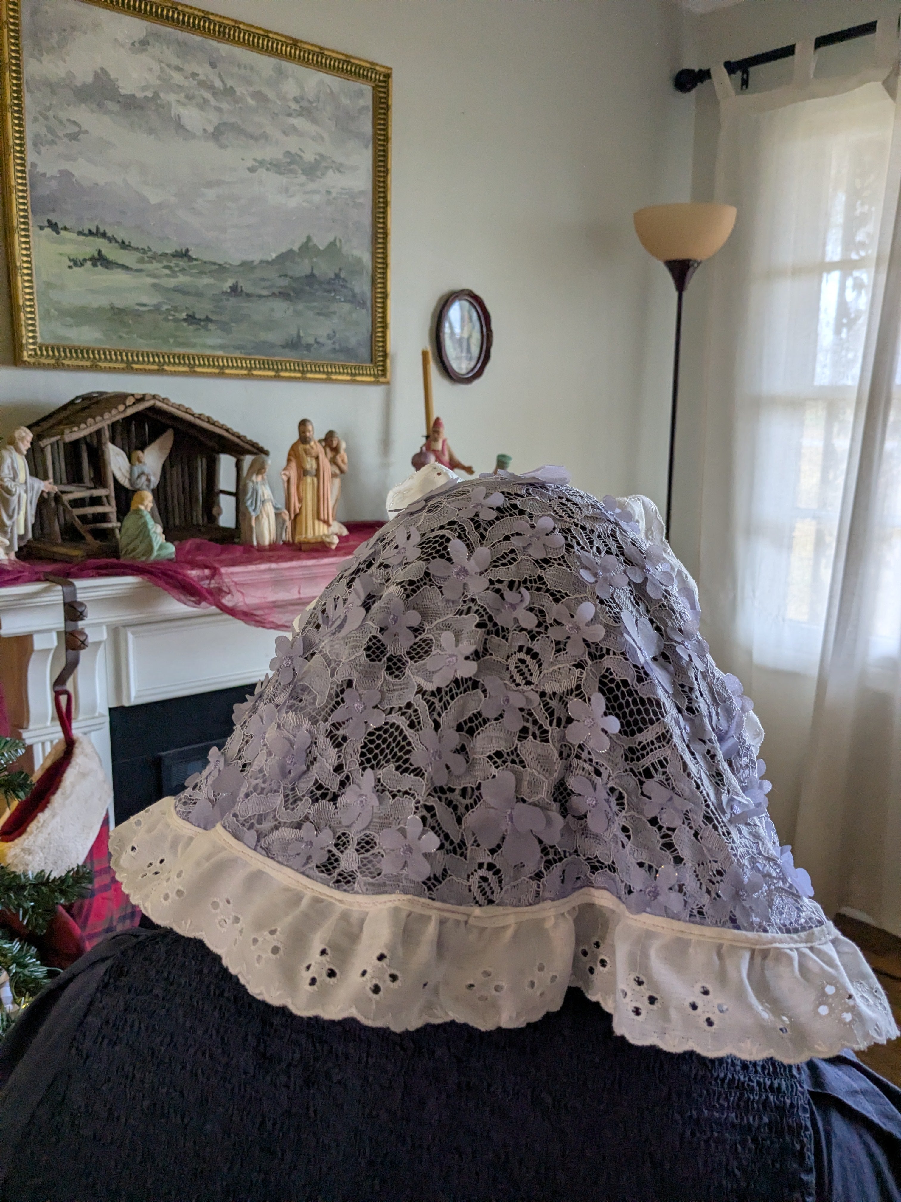 Marian Purity Veil
