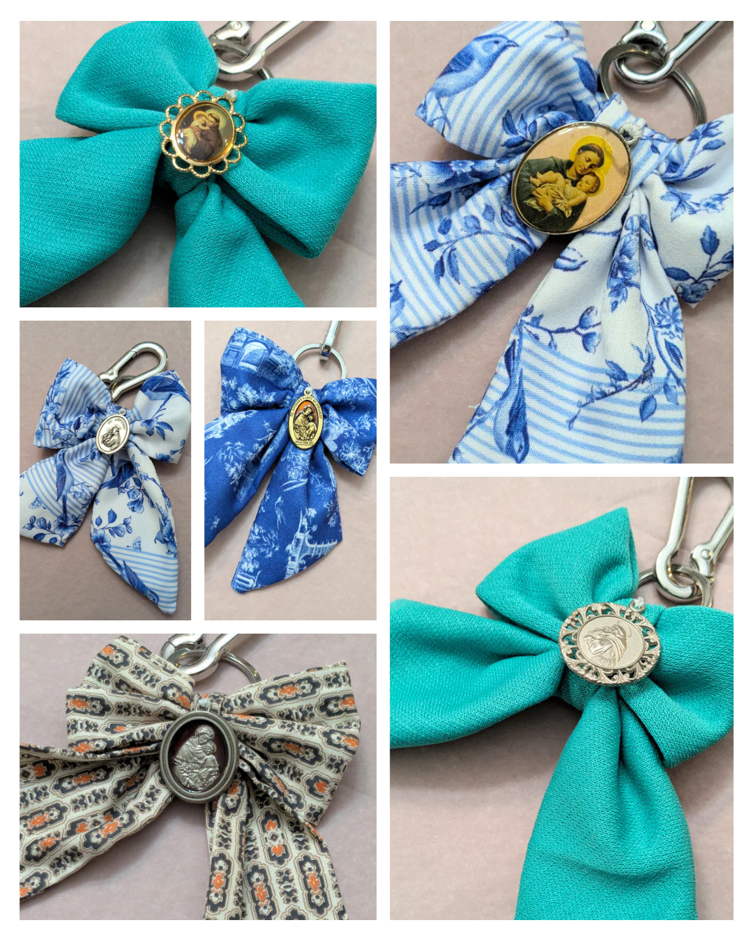 St. Anthony Bow Keychain